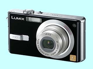 Panasonic LUMIX DMC-FX7-K グロスブラック