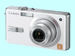 Panasonic LUMIX DMC-FX7-W パールホワイト
