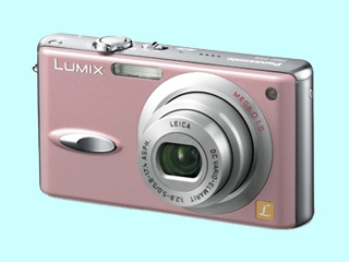 Panasonic LUMIX DMC-FX8-P ミスティピンク