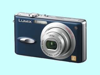 Panasonic LUMIX DMC-FX8-A コンフォートブルー