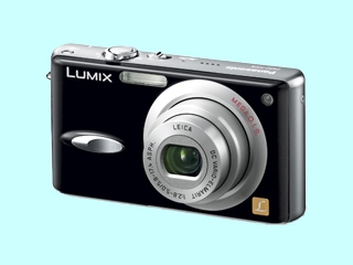 Panasonic LUMIX DMC-FX8-K グロスブラック