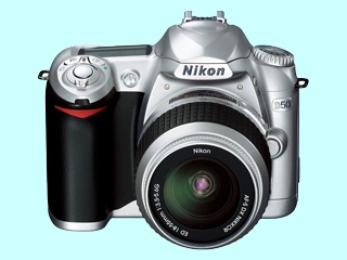 Nikon D50 ダブルズームキット シルバー