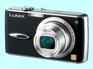 Panasonic LUMIX DMC-FX01-K エクストラブラック