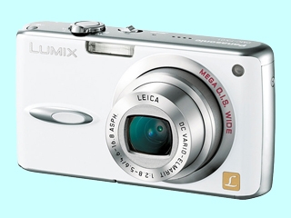 Panasonic LUMIX DMC-FX01-W パールホワイト