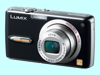 Panasonic LUMIX DMC-FX07-K エクストラブラック