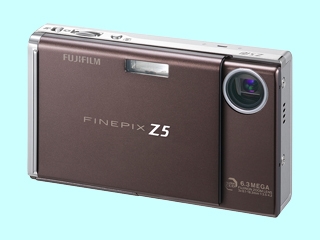 FujiFilm FinePix Z5fd チョコブラウン FinePixZ5fd CB