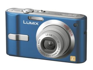 Panasonic LUMIX DMC-FS1-A ブルー