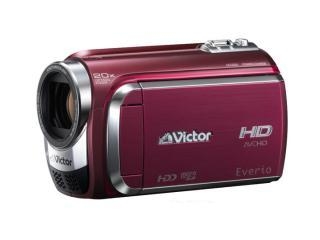 Victor Everio GZ-HD300-R ルージュレッド