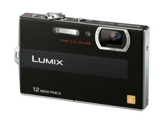 Panasonic LUMIX DMC-FP8-K ブラック