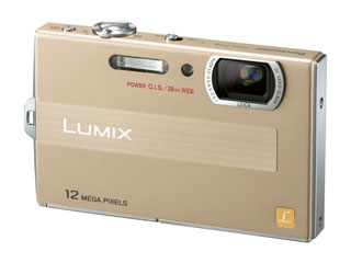 Panasonic LUMIX DMC-FP8-N ゴールド