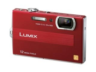 Panasonic LUMIX DMC-FP8-R レッド