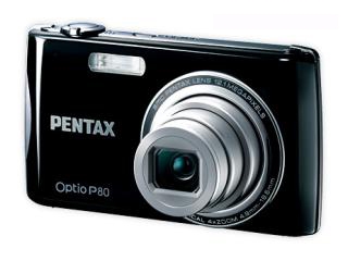 PENTAX Optio P80 ブラック Optio P80 BK