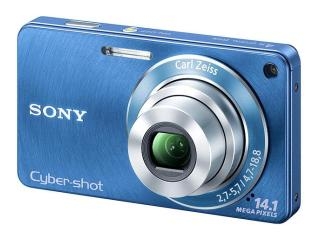 SONY Cyber-Shot DSC-W350(L) ブルー