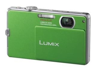 Panasonic LUMIX DMC-FP1-G グリーン