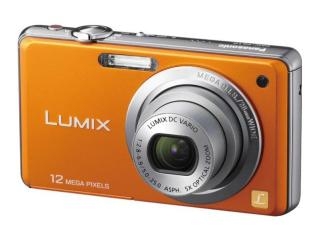 Panasonic LUMIX DMC-FS10-D オレンジ