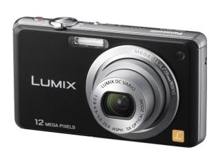 Panasonic LUMIX DMC-FS10-K ブラック