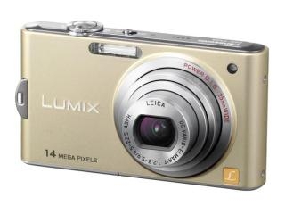 Panasonic LUMIX DMC-FX66-N リュクスゴールド