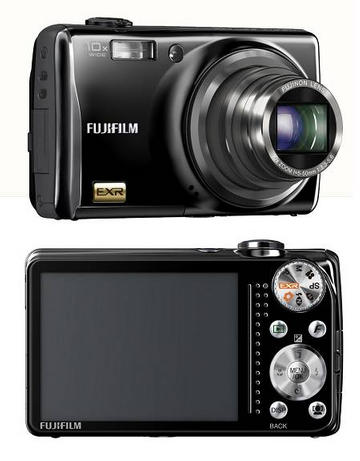 FujiFilm FinePix F80EXR ブラック
