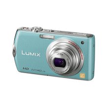 Panasonic LUMIX DMC-FX70-A フローラルブルー