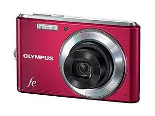 OLYMPUS FE-4050 レッド FE-4050 RED
