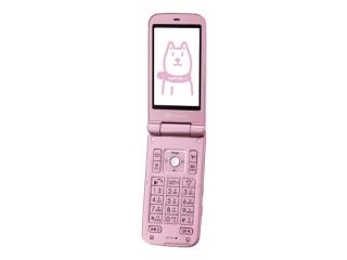 SHARP 【買取不可】 SoftBank PANTONE 3 001SH ピンク (3G携帯)