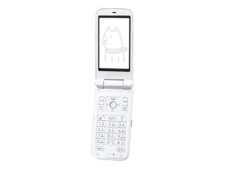 SHARP 【買取不可】 SoftBank PANTONE 3 001SH ホワイト (3G携帯)