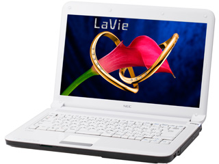 NEC LaVie E LE150/C2 PC-LE150C2 クールホワイト