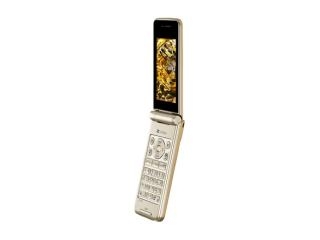 Panasonic 【買取不可】 SoftBank COLOR LIFE2 002P ゴールド (3G携帯)