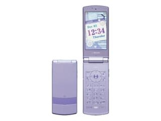 NEC docomo FOMA STYLE series N-01C Lavender (3G携帯)
