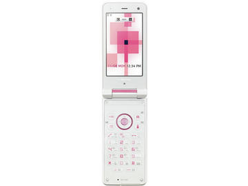 SHARP docomo FOMA STYLE series SH-02C pink (3G携帯)
