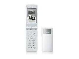 LG電子 docomo FOMA STYLE series L-01C Platinum White (3G携帯)