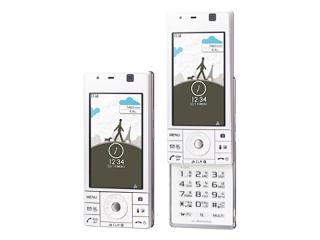 Fujitsu docomo FOMA STYLE series F-05C Silky White (3G携帯)