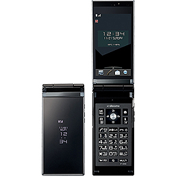 Fujitsu docomo FOMA PRIME series F-01C BLACK (3G携帯)