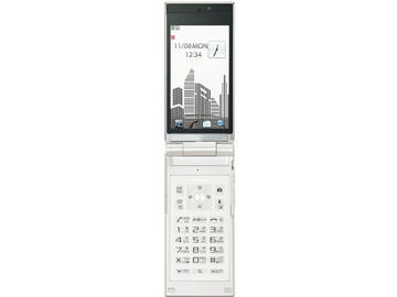 Fujitsu docomo FOMA PRIME series F-01C WHITE (3G携帯)