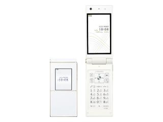 Fujitsu docomo FOMA SMART series F-03C WHITE (3G携帯)