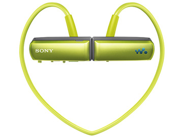 SONY WALKMAN(ウォークマン) NWD-W253 4GB ライムグリーン