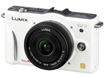 Panasonic LUMIX GF2C レンズキット DMC-GF2C-W シェルホワイト