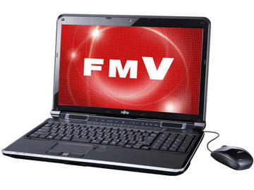 Fujitsu FMV-LIFEBOOK AH77/C (FMVA77CB/ビターブラック)