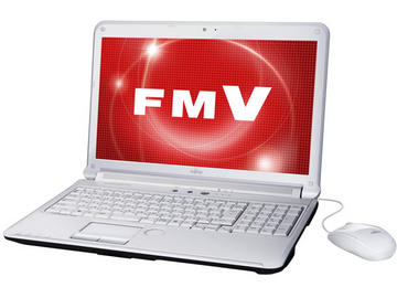 Fujitsu FMV-LIFEBOOK AH56/C (FMVA56CW/アーバンホワイト)