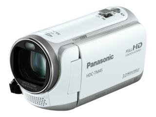 Panasonic HDC-TM45-W クリアホワイト