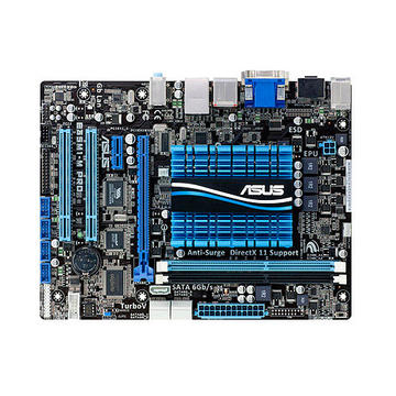 ASUS E35M1-M PRO AMD E-350(1.6GHz/2コア/TDP18W)/A50M/6Gbps SATA/USB3.0/MicroATX