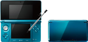 Nintendo ニンテンドー3DS （アクアブルー）CTR-S-BAAA