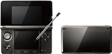 Nintendo ニンテンドー3DS （コスモブラック）CTR-S-KAAA