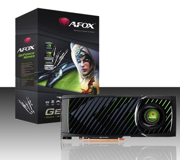 AFOX AF570-1280D5H1 GeForce GTX570 1280MB(GDDR5)