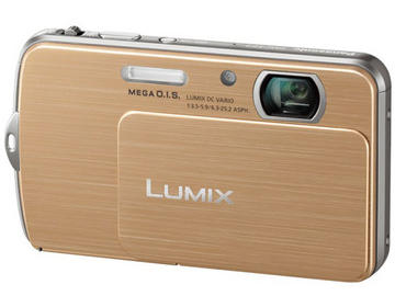 Panasonic LUMIX DMC-FP7-N ゴールド