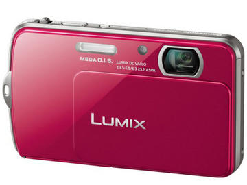 Panasonic LUMIX DMC-FP7-R レッド