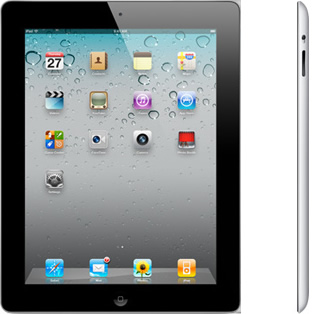 Apple SoftBank iPad2（第2世代） Wi-Fi+3G 64GB ブラック MC775J/A