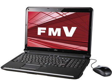 Fujitsu FMV-LIFEBOOK AH54/D (FMVA54DB/シャイニーブラック)