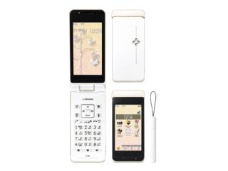 Panasonic docomo FOMA STYLE series P-04C White (3G携帯)