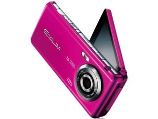 CASIO docomo FOMA PRIME series EXILIMケータイ CA-01C vivid pink (3G携帯)